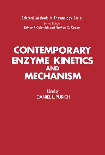 Cover image for Contemporary Enzyme Kinetics and Mechanism