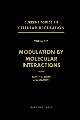Cover image for Modulation by Molecular Interactions