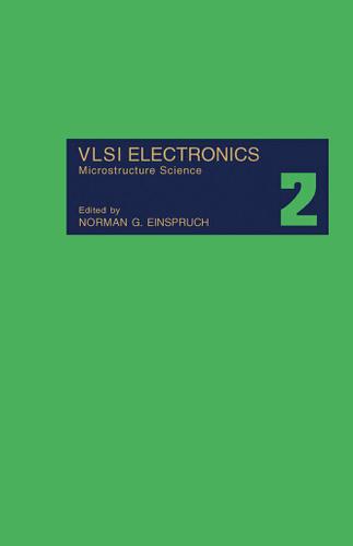 Cover image for VLSI Electronics