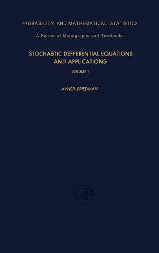 Cover image for Stochastic Differential Equations and Applications