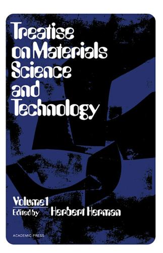 Cover image for Treatise on Materials Science and Technology