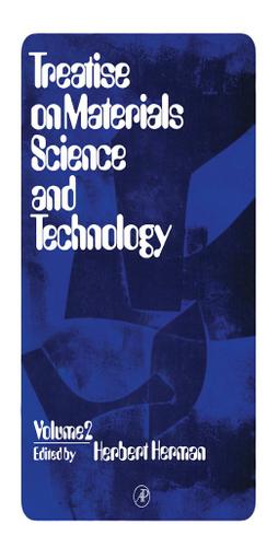 Cover image for Treatise on Materials Science and Technology