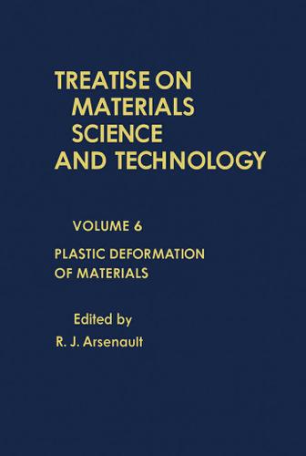 Cover image for Plastic Deformation of Materials