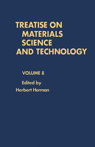 Cover image for Treatise on Materials Science and Technology
