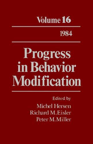 Cover image for Progress in Behavior Modification