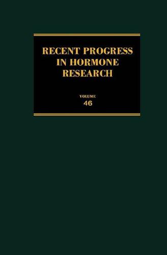 Cover image for Recent Progress in Hormone Research