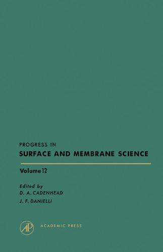 Cover image for Progress in Surface and Membrane Science
