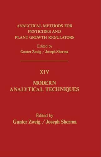Cover image for Modern Analytical Techniques