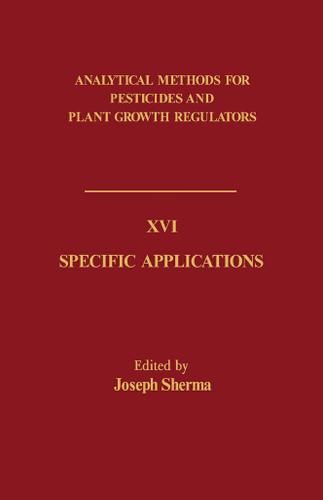 Cover image for Specific Applications
