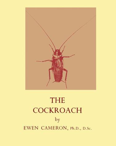 Cover image for The Cockroach (Periplaneta Americana, L.)