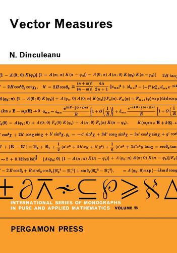 Cover image for Vector Measures