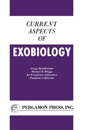 Cover image for Current Aspects of Exobiology