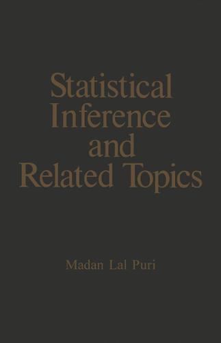 Cover image for Statistical Inference and Related Topics