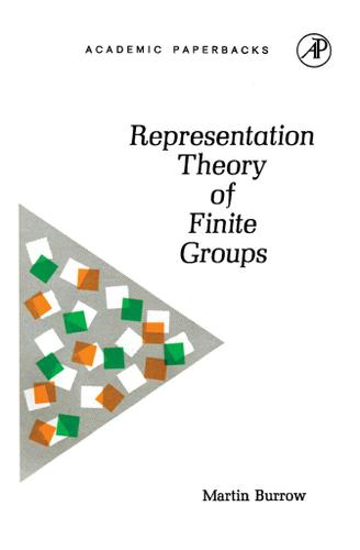 Cover image for Representation Theory of Finite Groups