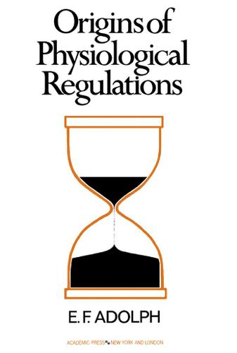 Cover image for Origins of Physiological Regulations