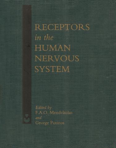 Cover image for Receptors in the Human Nervous System