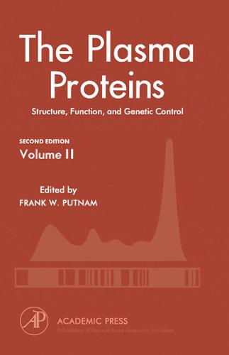 Cover image for The Plasma Proteins