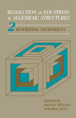 Cover image for Rewriting Techniques