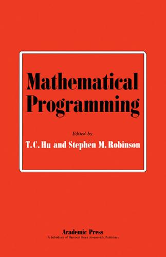 Cover image for Mathematical Programming