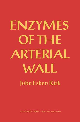 Cover image for Enzymes of the Arterial Wall