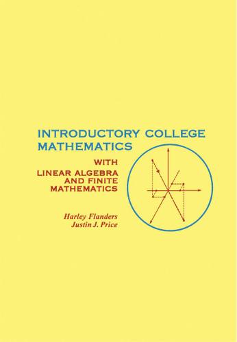 Cover image for Introductory College Mathematics