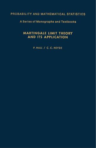 Cover image for Martingale Limit Theory and Its Application