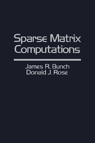 Cover image for Sparse Matrix Computations