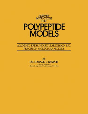 Cover image for Assembly Instructions for Polypeptide Models