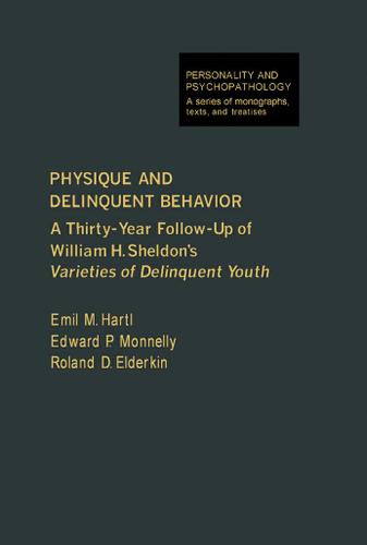 Cover image for Physique and Delinquent Behavior