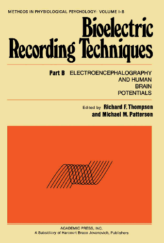Cover image for Bioelectric Recording Techniques