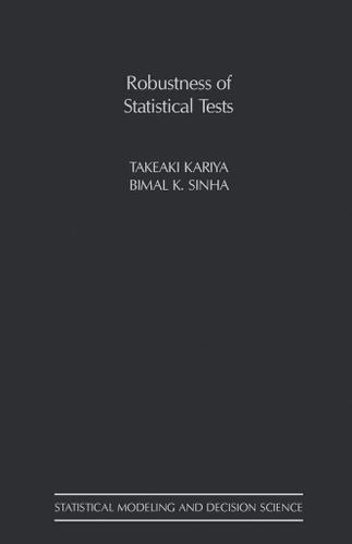 Cover image for Robustness of Statistical Tests