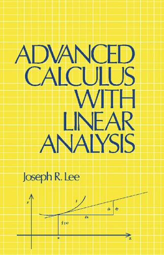 Cover image for Advanced Calculus with Linear Analysis