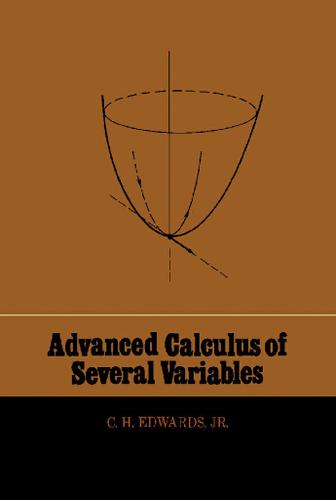 Cover image for Advanced Calculus of Several Variables