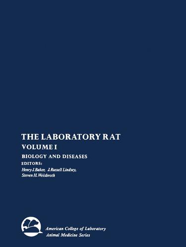 Cover image for The Laboratory Rat