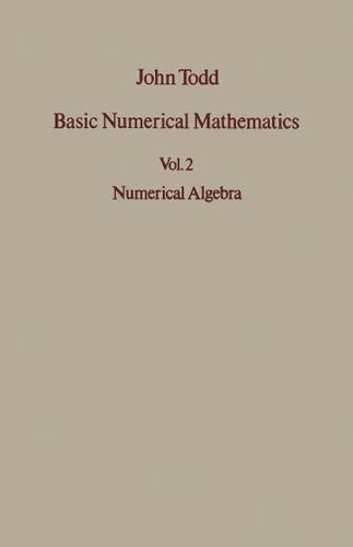 Cover image for Numerical Algebra