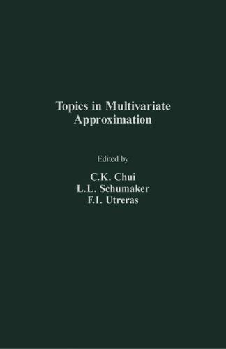 Cover image for Topics in Multivariate Approximation