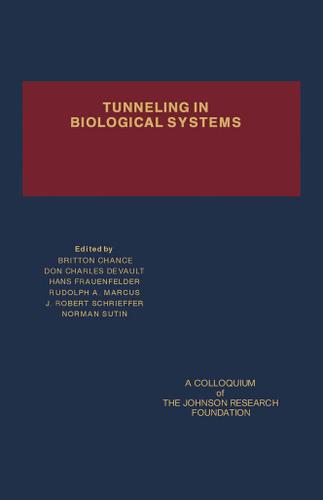 Cover image for Tunneling in Biological Systems