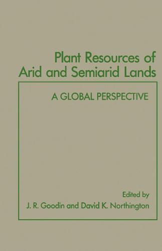 Cover image for Plant Resources of Arid and Semiarid Lands