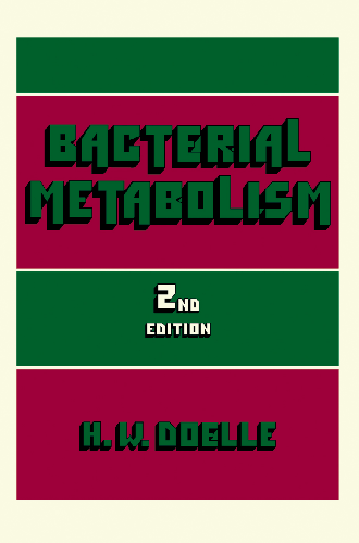 Cover image for Bacterial Metabolism