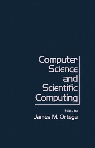 Cover image for Computer Science and Scientific Computing