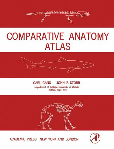 Cover image for Comparative Anatomy Atlas
