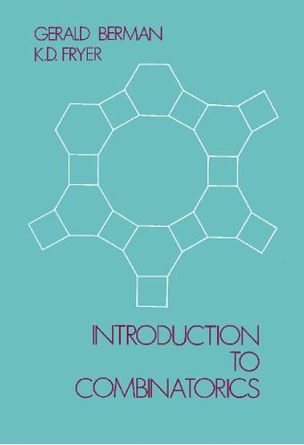 Cover image for Introduction to Combinatorics