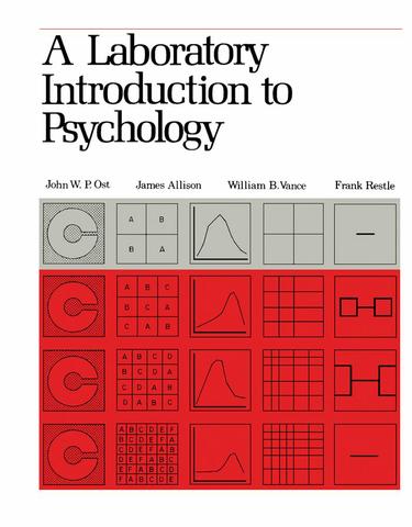 Cover image for A Laboratory Introduction to Psychology