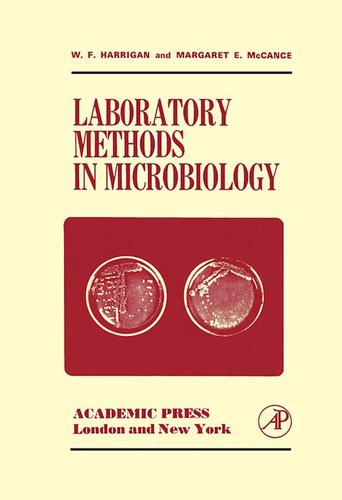 Cover image for Laboratory Methods in Microbiology
