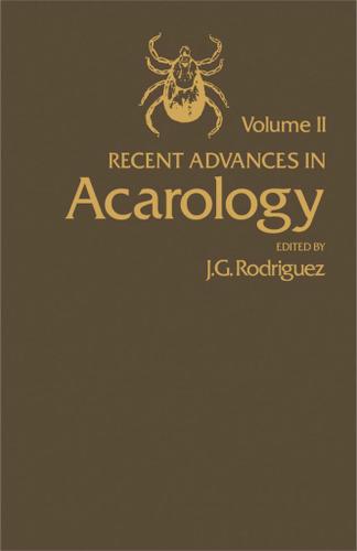 Cover image for Recent Advances in Acarology
