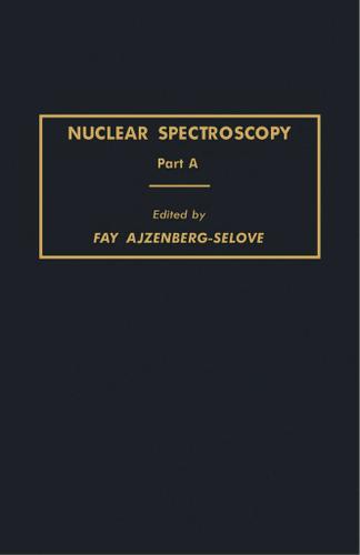 Cover image for Nuclear Spectroscopy