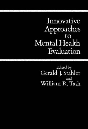 Cover image for Innovative Approaches to Mental Health Evaluation