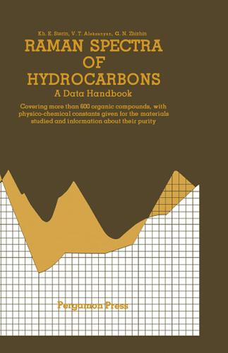 Cover image for Raman Spectra of Hydrocarbons