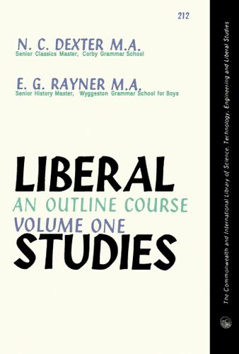 Cover image for Liberal Studies