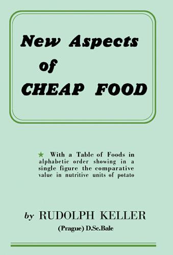 Cover image for New Aspects of Cheap Food